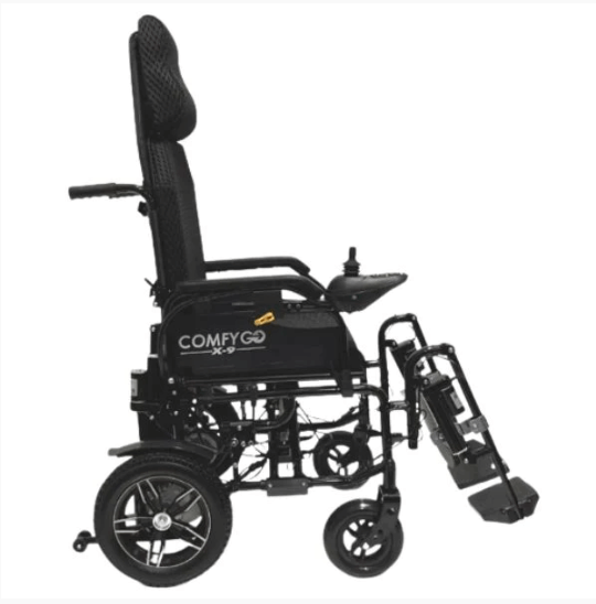 ComfyGO X-9 Reclining Powerful, and Versatile Wheelchairs - Comfortable-Chicken Pieces